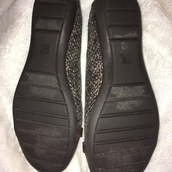 8.5 Juniors brown ballet flat - Picture 3 of 4